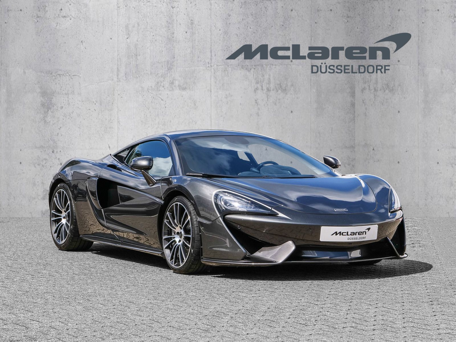 McLaren 570S Coupé Storm Grey, Interior Carbon