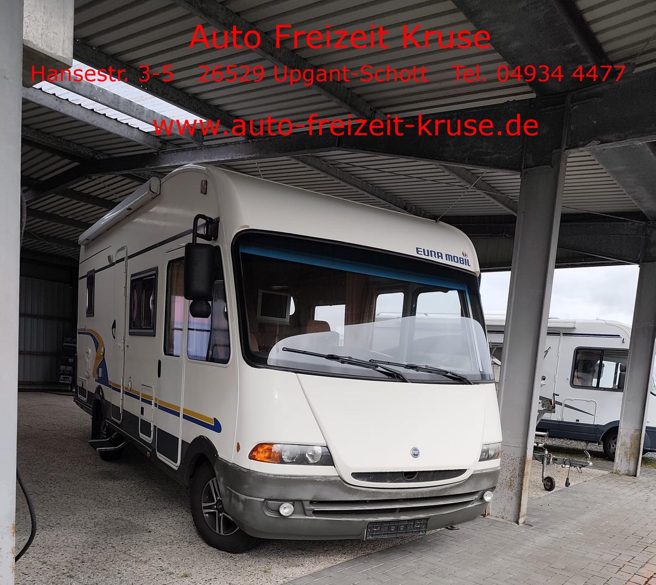Eura Mobil Integra 680 SBL2 * Sat-Anlage * Roller Träger  *