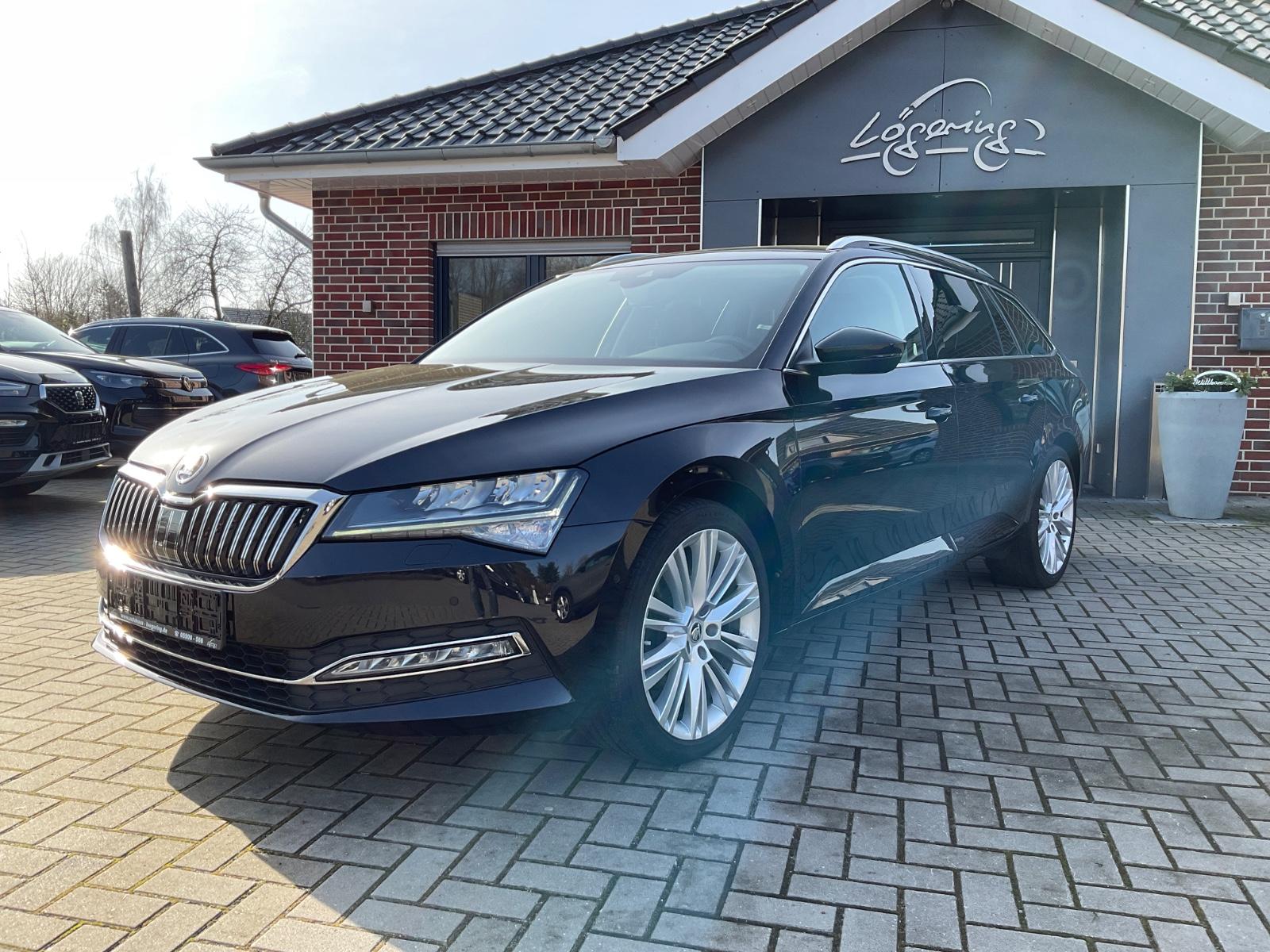 Skoda Superb Combi  2.0 TDI DSG STYLE,Standheizung,Car