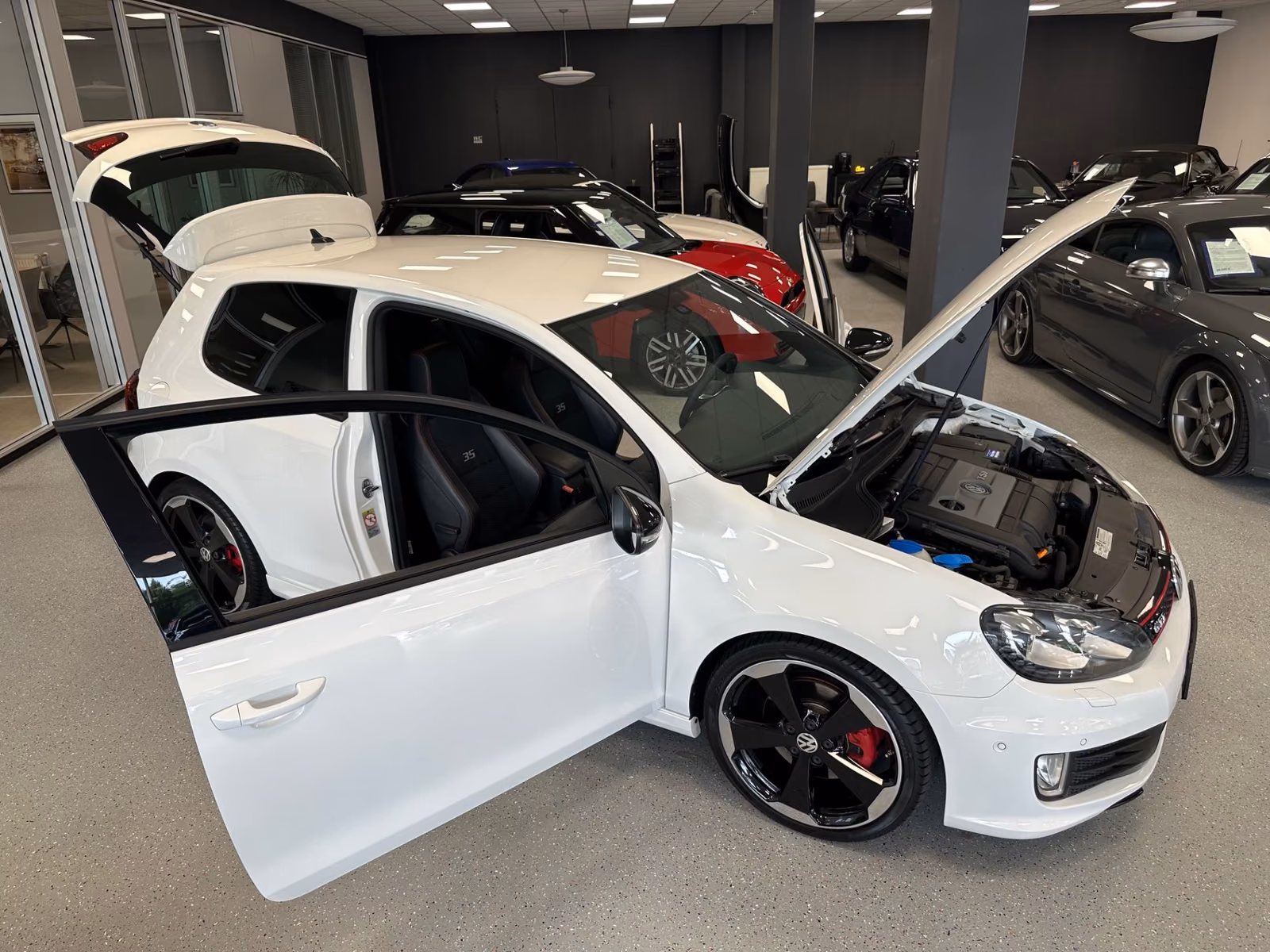 Volkswagen Golf VI GTI Edition 35|1.HD|F-Town|Navi|S.heft|