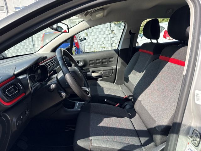 C3 Feel 1.2 PureTech NAVI SHZ NSW TEMPOMAT