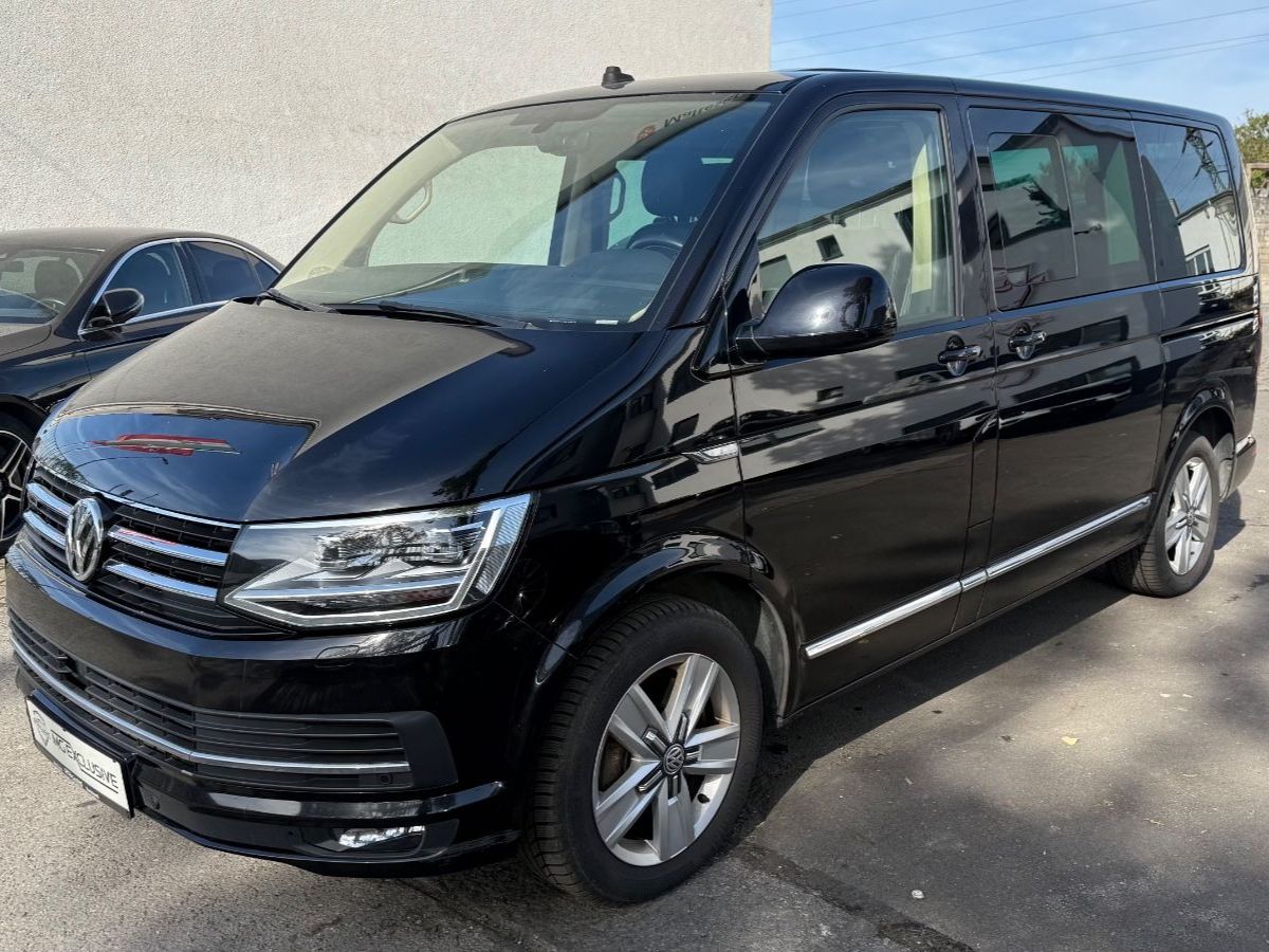 Fahrzeugabbildung Volkswagen T6 Multivan Highline 4-Motion