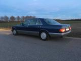 Mercedes-Benz 560 SEL, Reiserechner - gebrauchte Mercedes-Benz 560 aus dem Jahr 1988