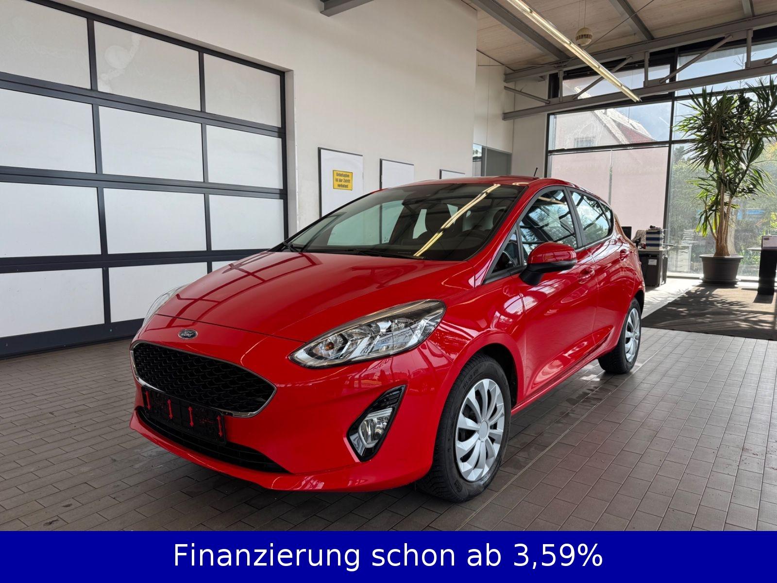 Ford Fiesta Cool & Connect*Easy-Driver*Tempomat*Race*