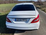 Mercedes-Benz CLS 350 - Matt weiß metallic - gebrauchte Mercedes-Benz CLS 350 aus dem Jahr 2011