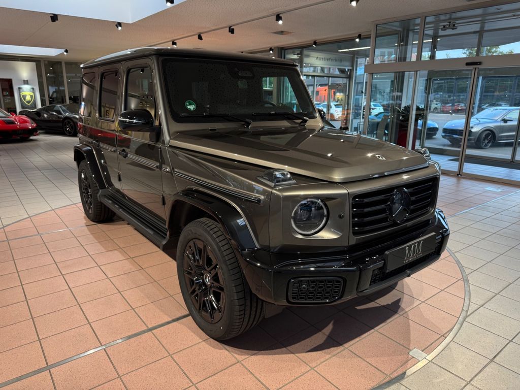 Mercedes-Benz G 450 d AMG Line/Exclusive Line Interieur/Night