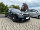 Mercedes-Benz S 63s AMG Vollpaket, Performance  - Mercedes-Benz S 63 AMG von privat