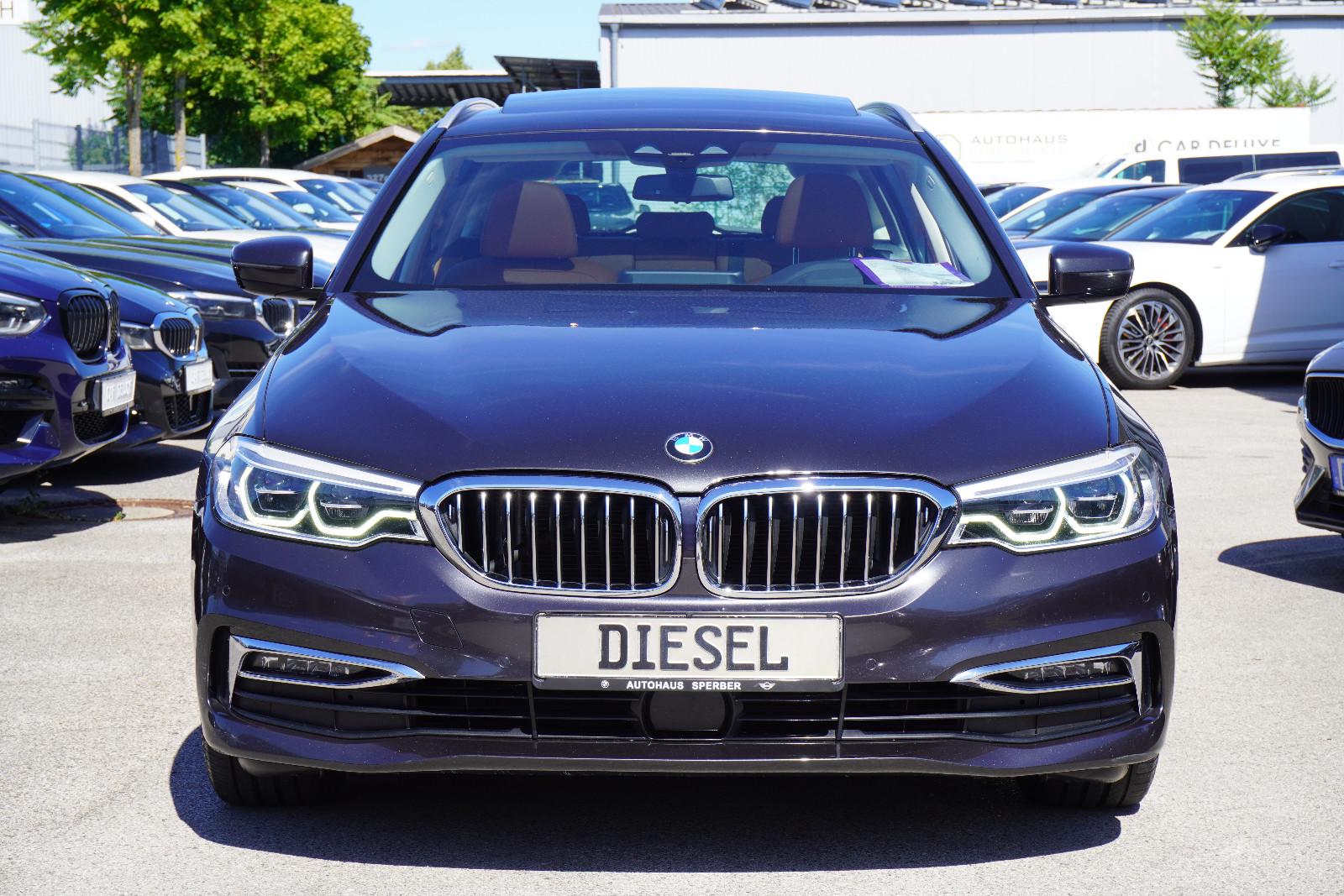 BMW 530d Touring*NAVI*LED*ACC*PANO*SEHR GEPFLEGT*