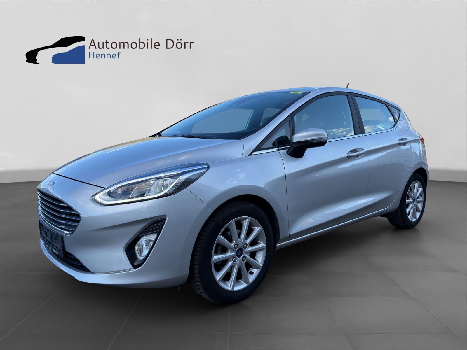 Ford Fiesta Titanium *Zahnriemen NEU*