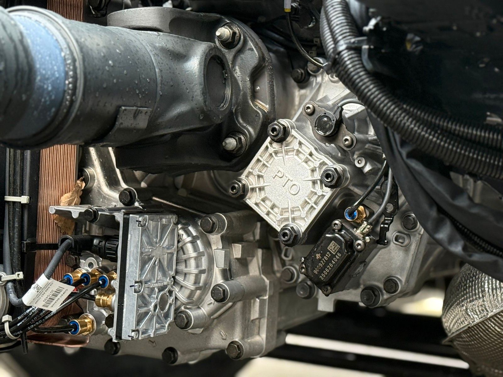 Fahrzeugabbildung MAN TGX 18.520 BL SA Retarder & Nebenantrieb D30