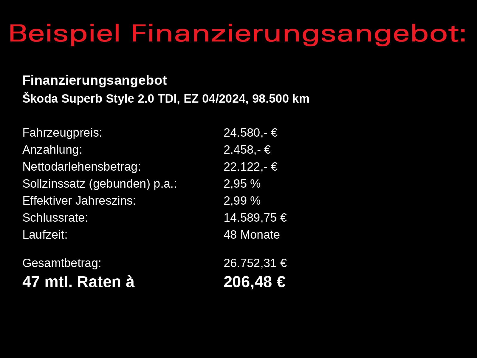 Skoda Superb - Bild 4