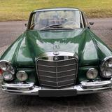 Mercedes-Benz MERCEDES 280 SE/C/8 COUPÉ  TYP W111  AUT... - Mercedes-Benz: Limousine, W111
