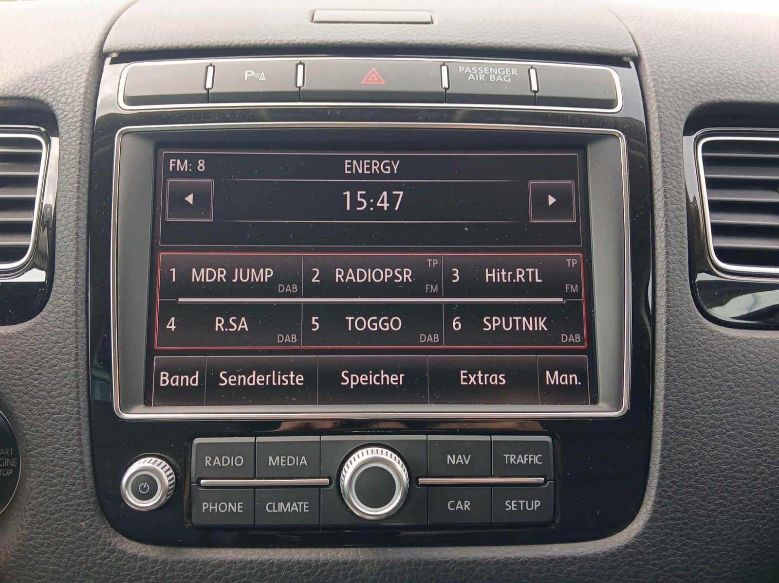 Fahrzeugabbildung Volkswagen Touareg TDI R-Line Terrain Tech 4M Xenon Navi AH