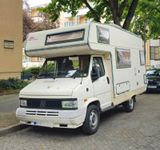 Fiat Ducato 2,5TD Bürstner - Fiat Ducato 2 5 td