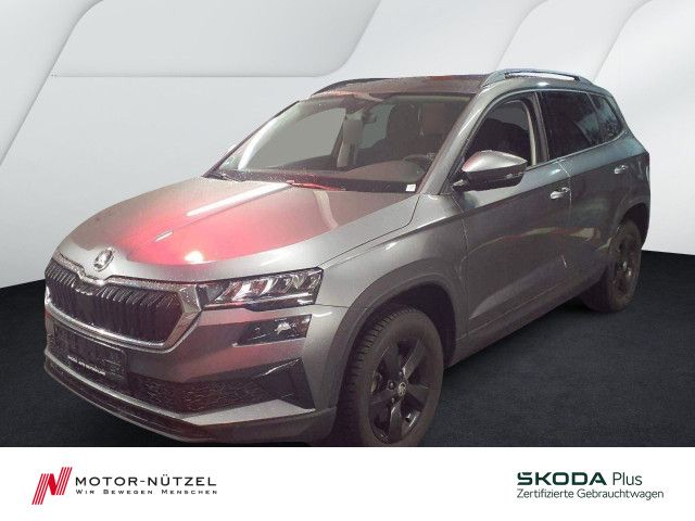 Skoda Karoq 1.5 TSI Elegance LED+AHK+17"LM+Werks-DW