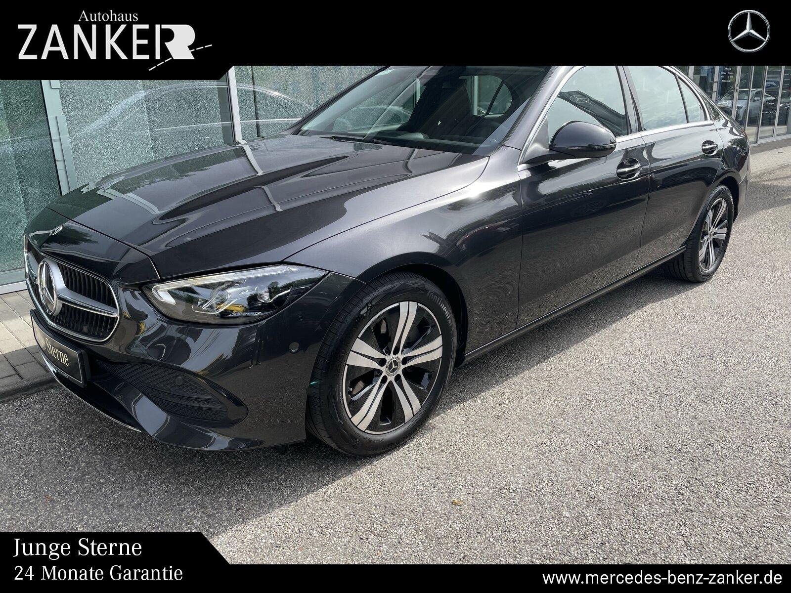 Mercedes-Benz C 220 d *AHK*STANDHEIZUNG*SCHIEBEDACH*KAMERA*