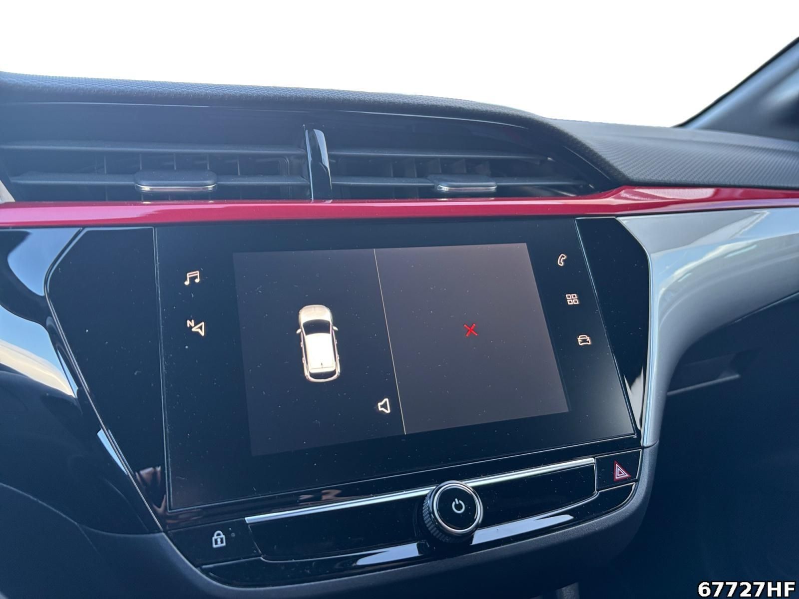 Fahrzeugabbildung Opel Corsa F Edition