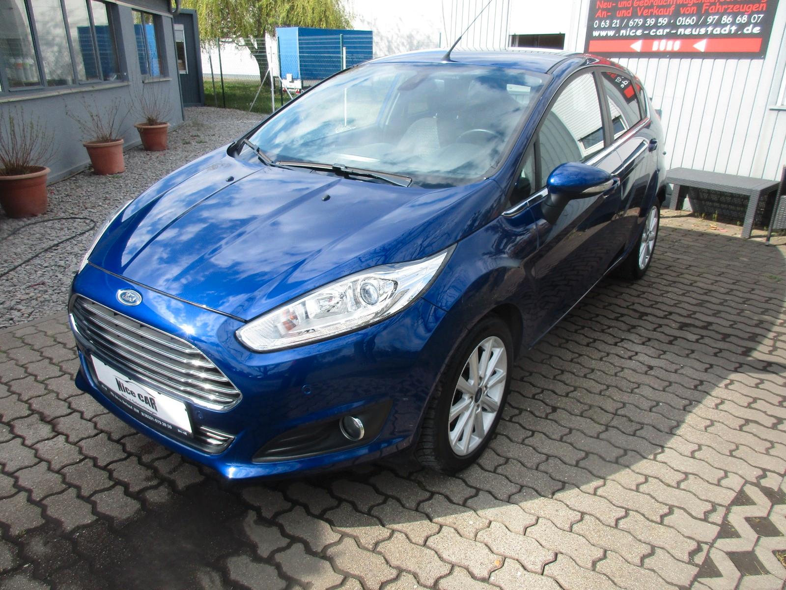 Ford Fiesta Titanium,Klima,5Türig,EFH,Freisprechen.