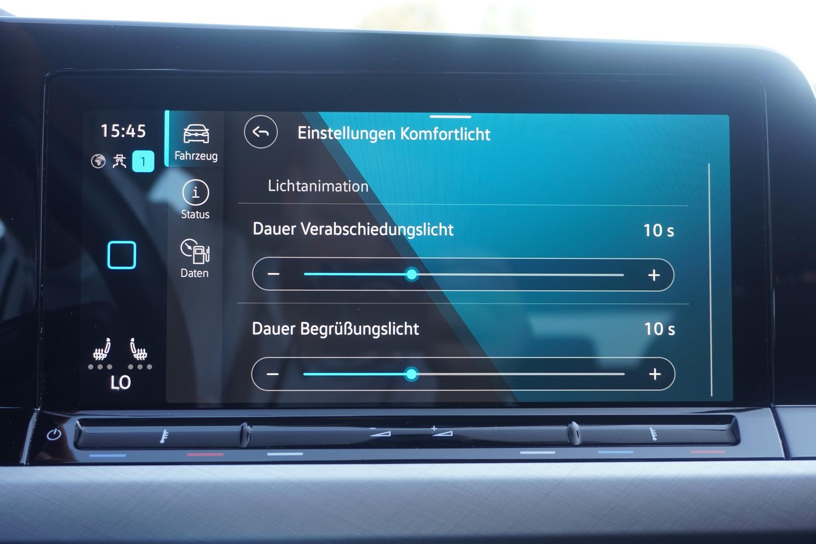Volkswagen Golf VIII Variant 1.0 Life LED Navi ACC PDC DAB, миниатюра 19