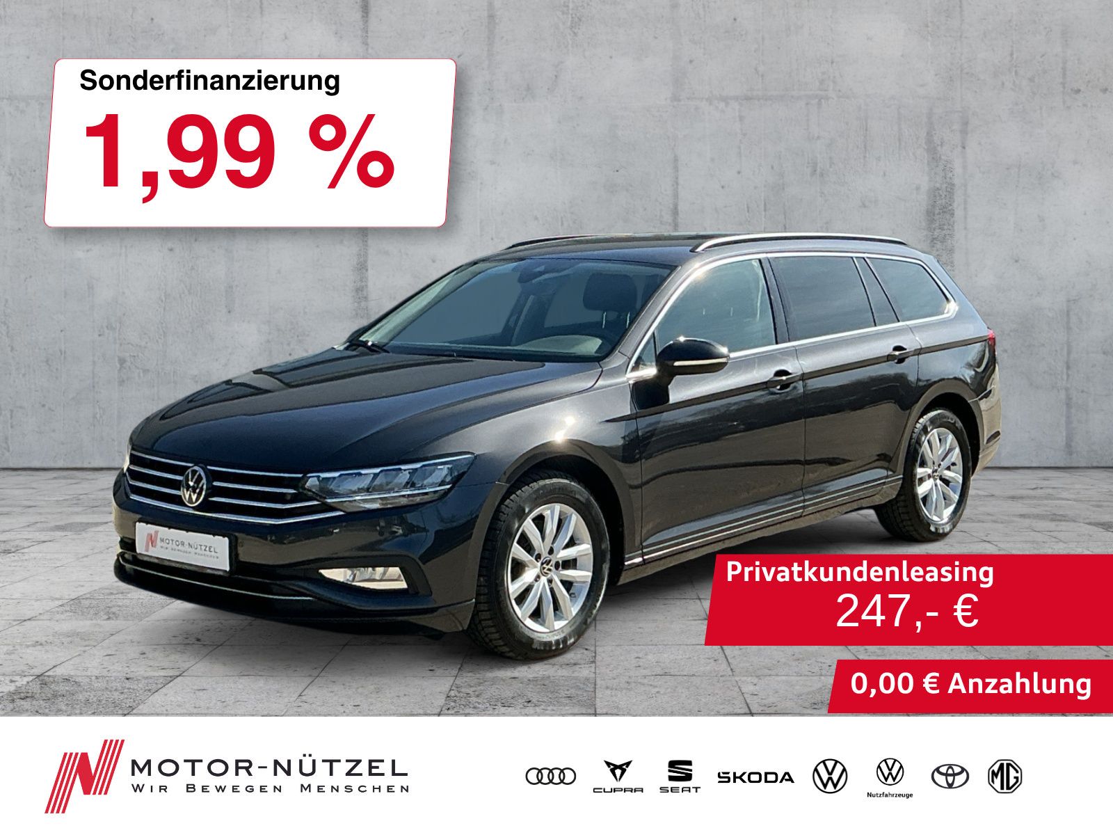 Volkswagen Passat Variant - Bild 1