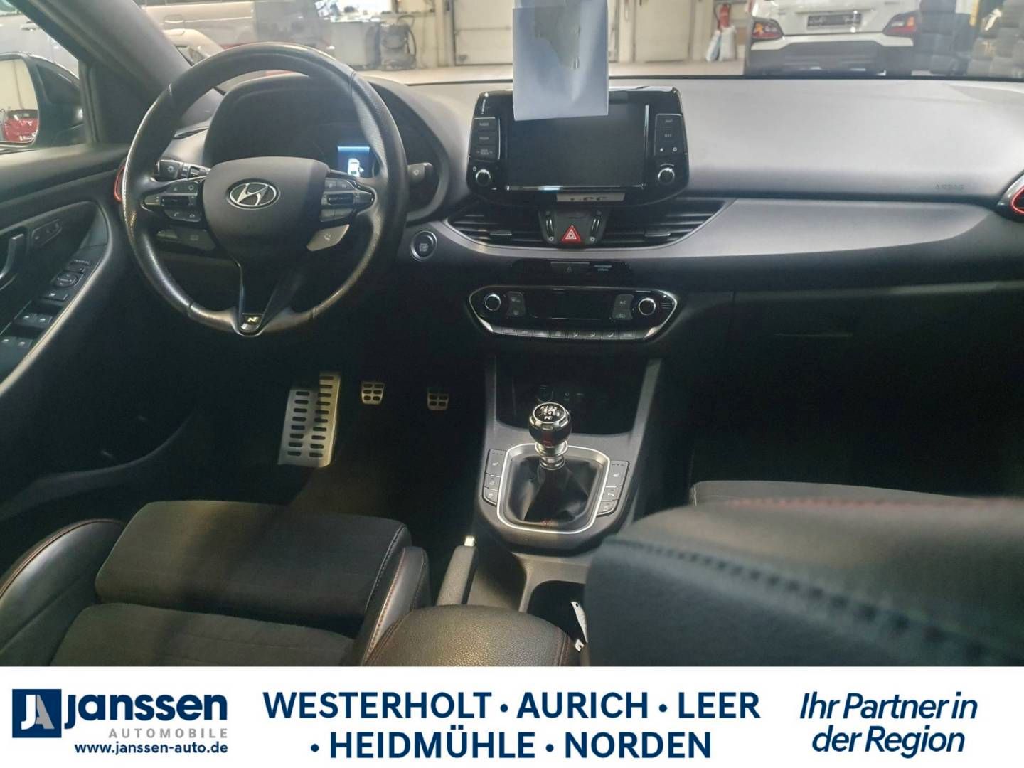 Fahrzeugabbildung Hyundai i30 Fastback N Performance Navigationspaket