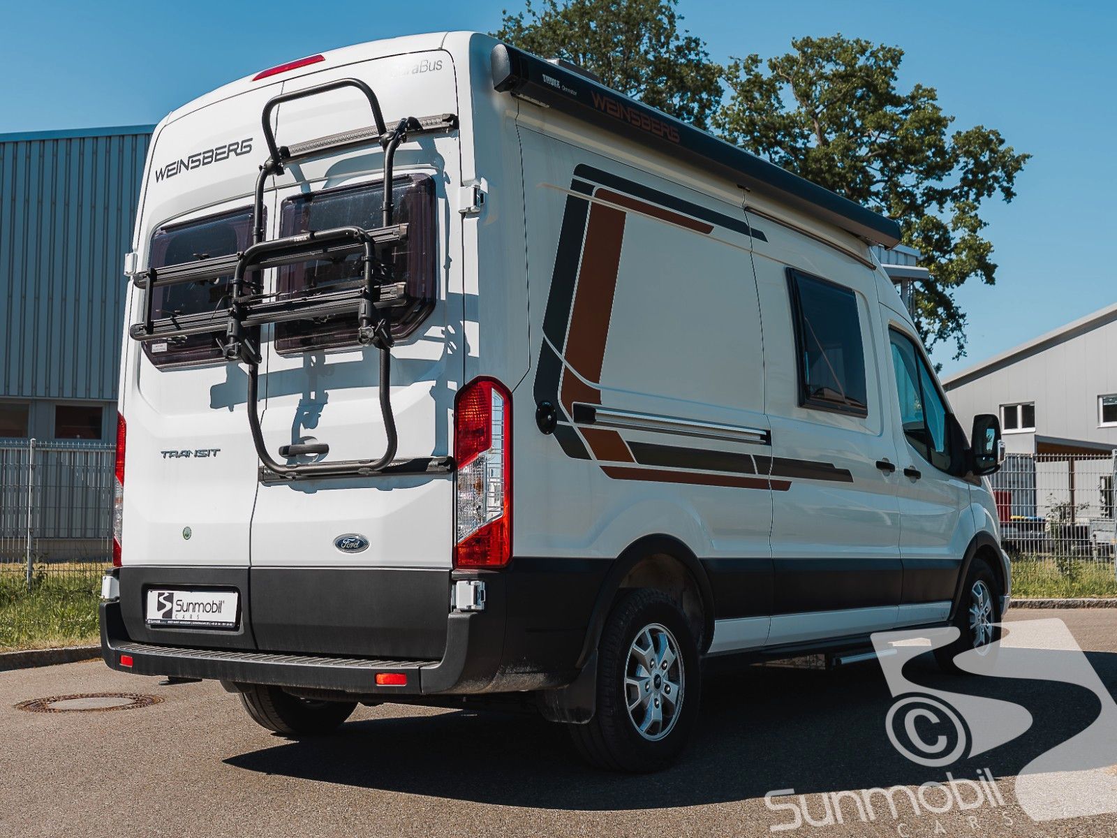 Fahrzeugabbildung Weinsberg CaraBus 600 MQ Ford 170 PS#Automatik#Lithium