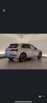 Audi SQ5 3.0 TFSI tiptronic quattro - - silberne Audi SQ5