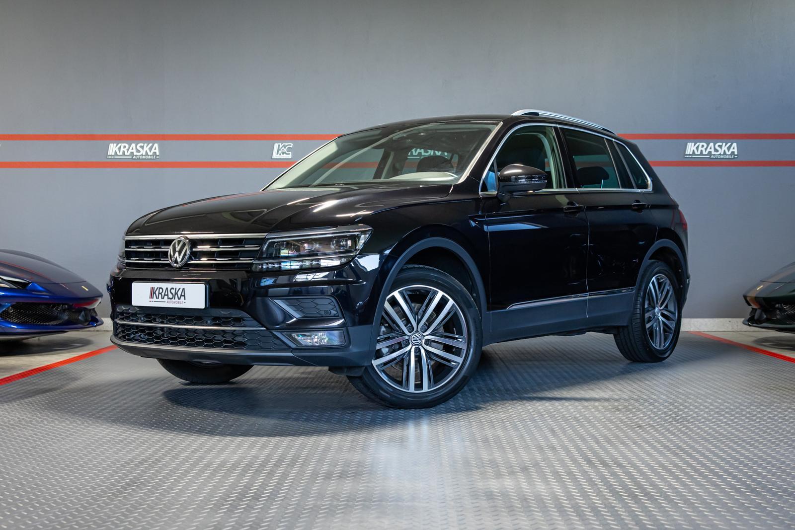 Volkswagen Tiguan 2.0 TSI Highline 4M LED AHK 19" KEYLESS