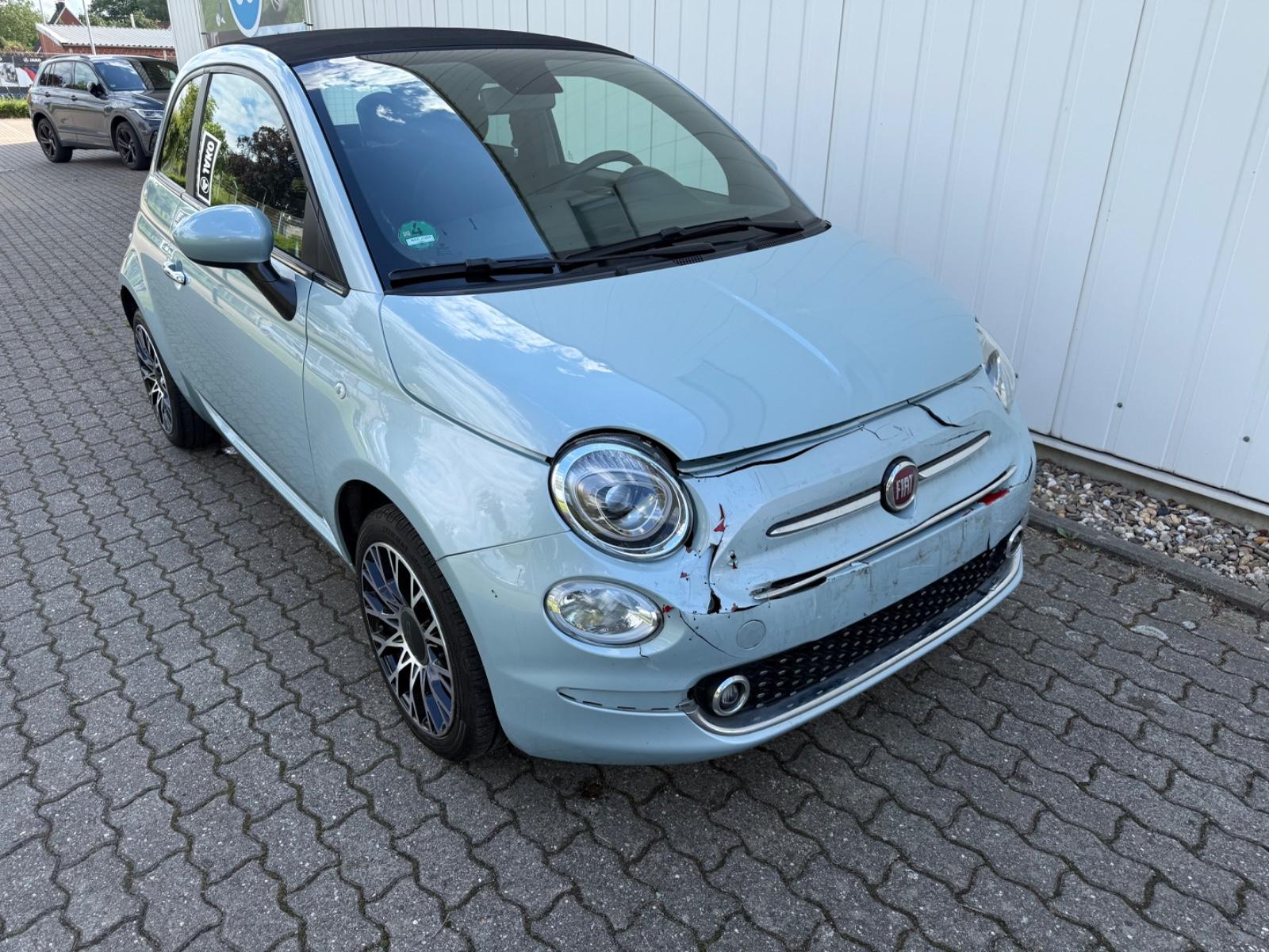Fiat 500C*DOLCEVITA*1.0 HYBRID*NAVI*47TKM*AIRBAGZU*