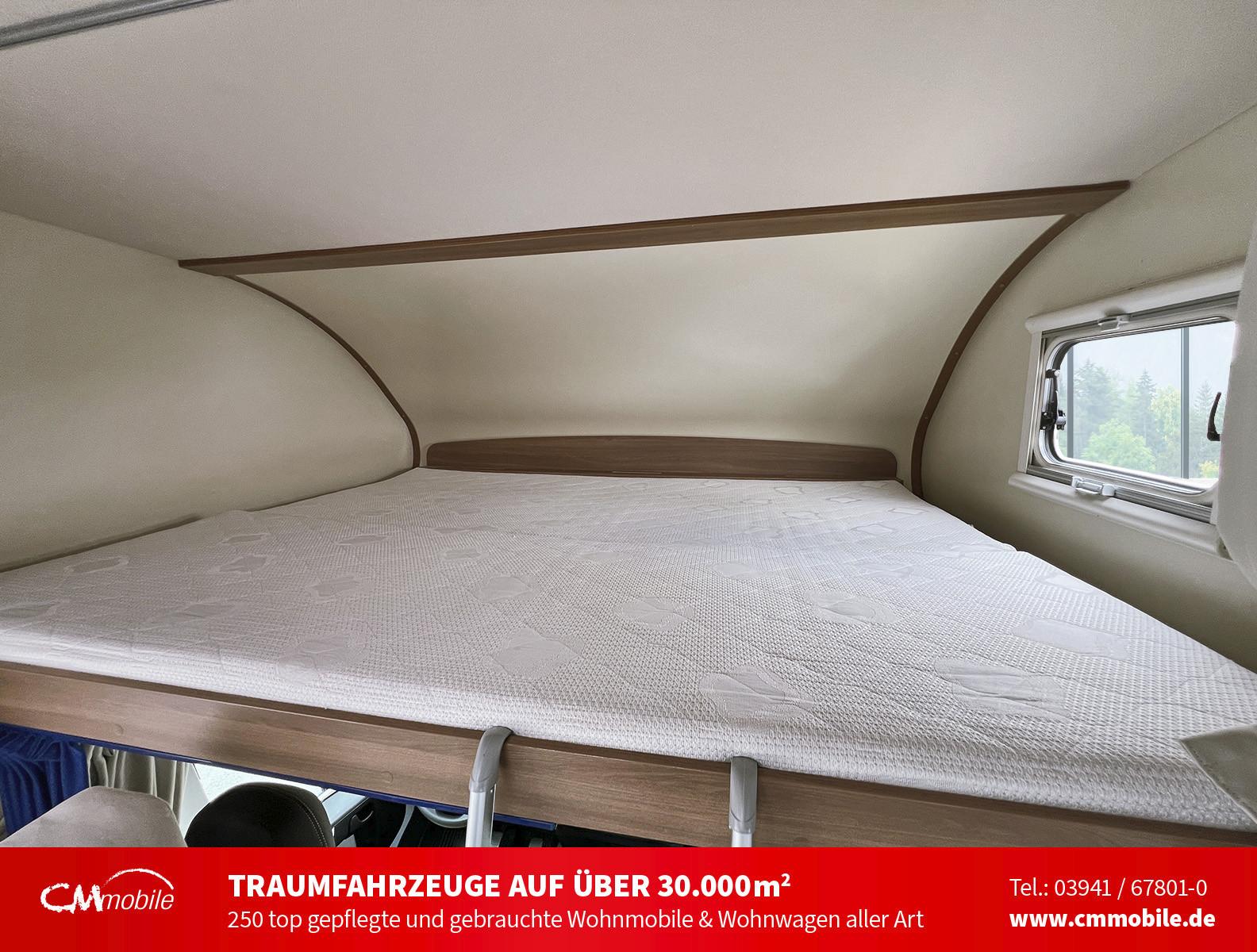 Eura Mobil Activa One 690 HB - 6 Schläfer - Garage -