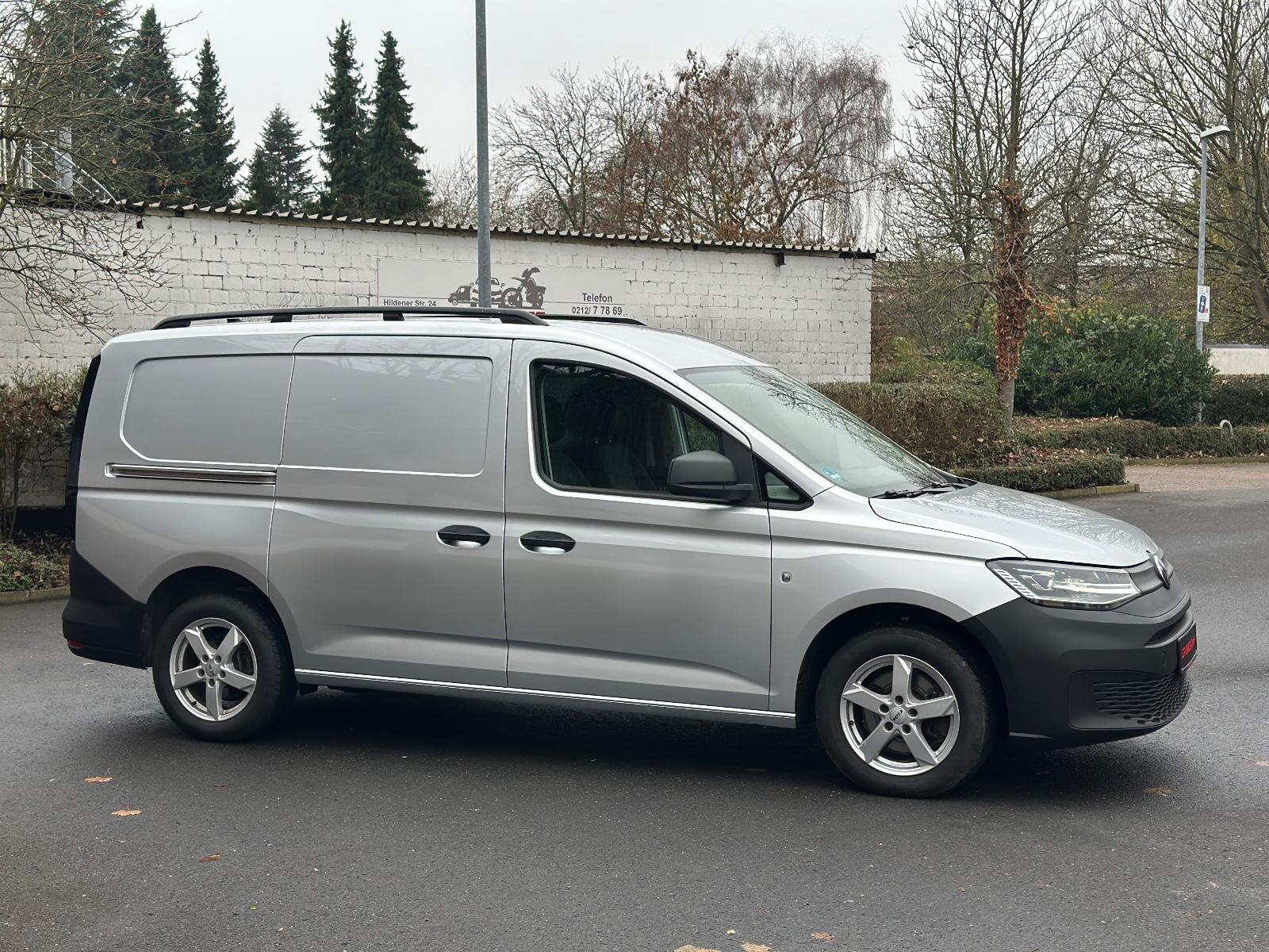 Volkswagen Caddy Maxi 2,0 TDI / Bj 22 / 122PS/ 8 fach-1Hd.