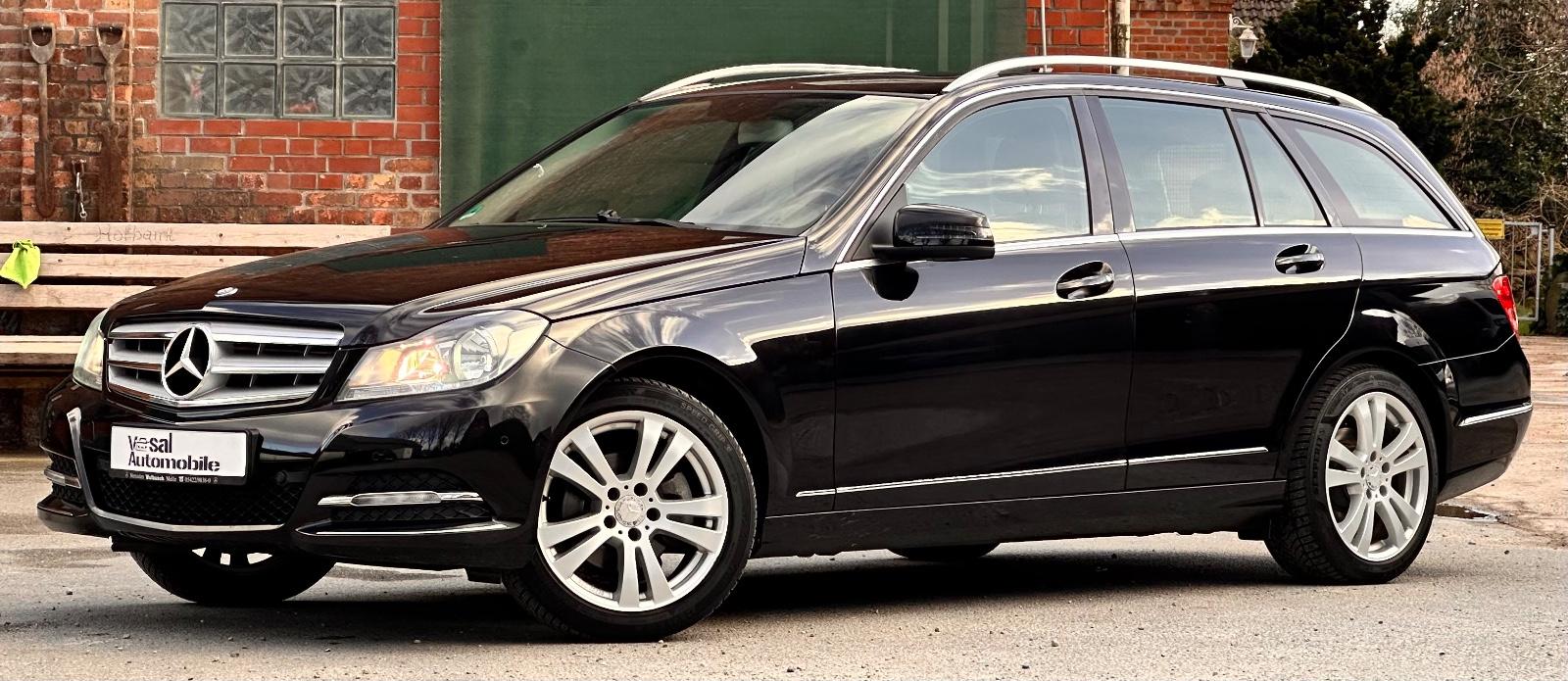 Mercedes-Benz C180 AVANGARDE / SCHECKHEFT / TOP ZUSTAND