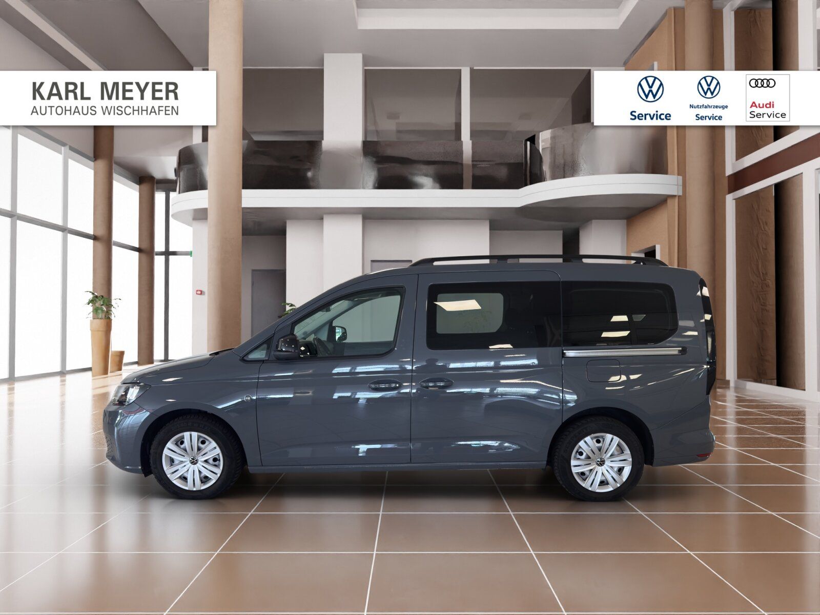 Fahrzeugabbildung Volkswagen Caddy Maxi California 2.0 TDI DSG APP AHK Kamera