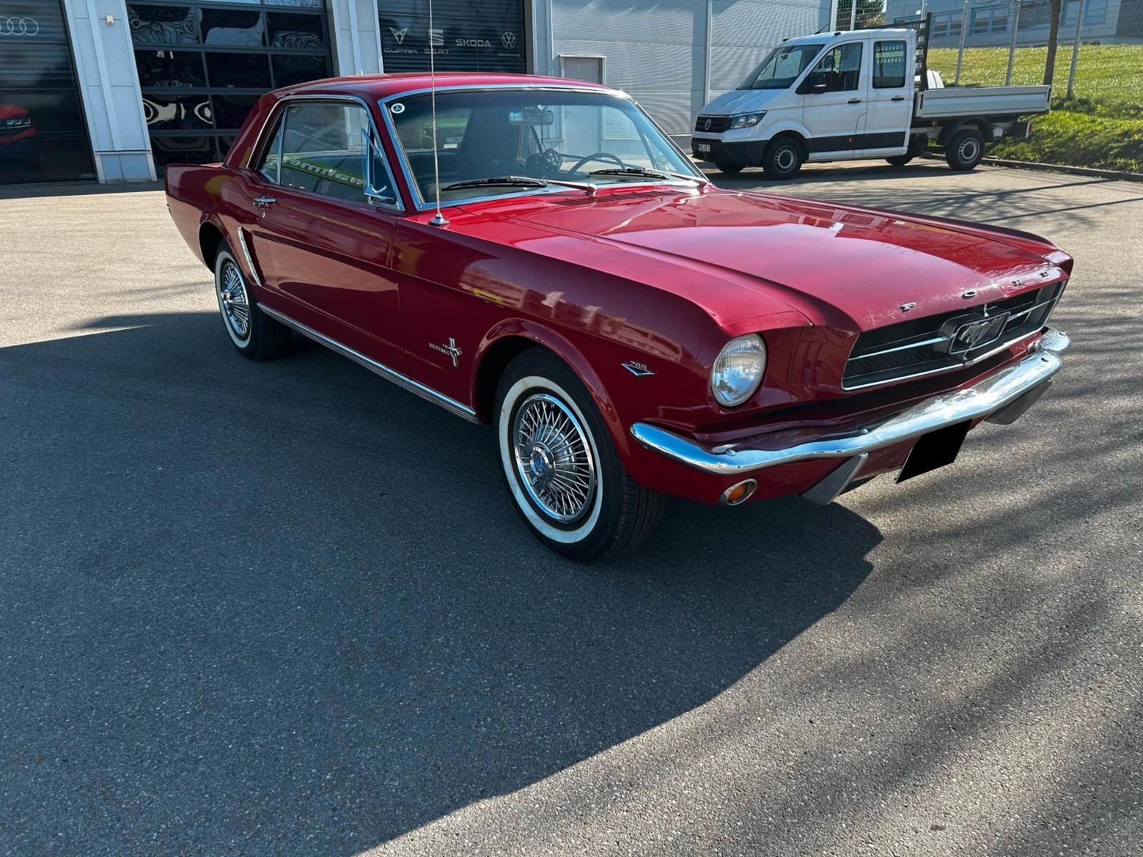Ford Mustang 4.7 V8 200ch - Immatriculation Collection - Nombreux travaux effectués