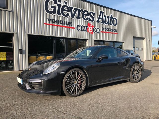 Porsche 991 Turbo Coupé