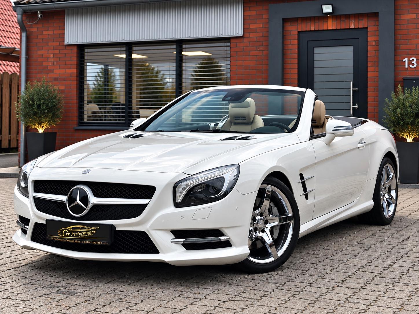 Mercedes-Benz SL 500 AMG/ACC/ILS/MASSAGE/SHZ/S-LUFT/H&K/NAVI/