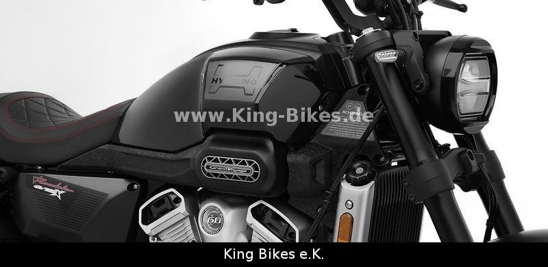 Fahrzeugabbildung Hyosung GV 125 X ABS - Euro 5+ GV125X - 3 Jahre Garantie