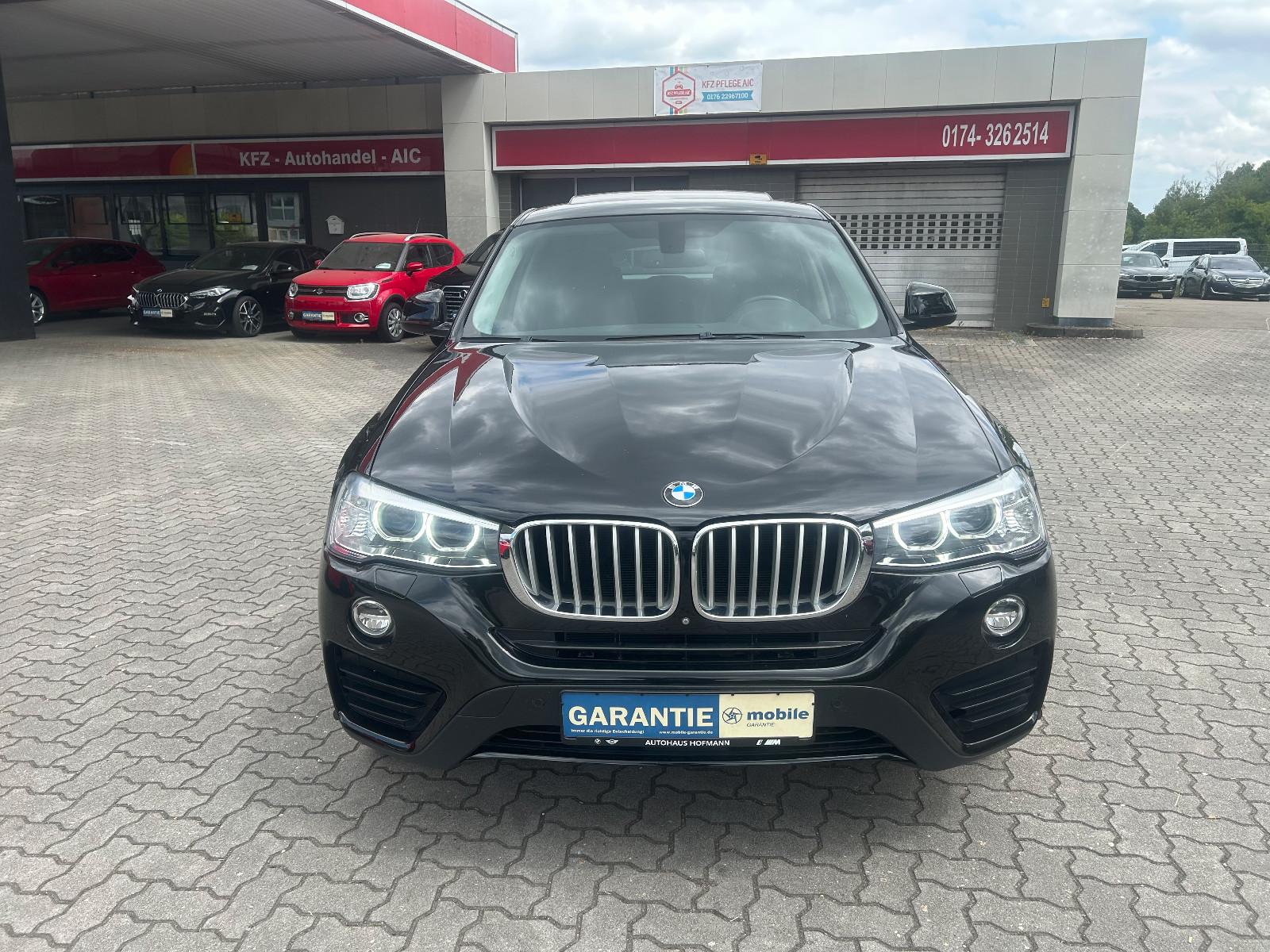 BMW X4-xDrive30d-AdvantageBiXenon-PDC-SHZ-Kamera360-