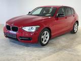 BMW 116i Sport Line*Xenon*PDC*WKR*Schiebedach*Pano* - rote BMW 116
