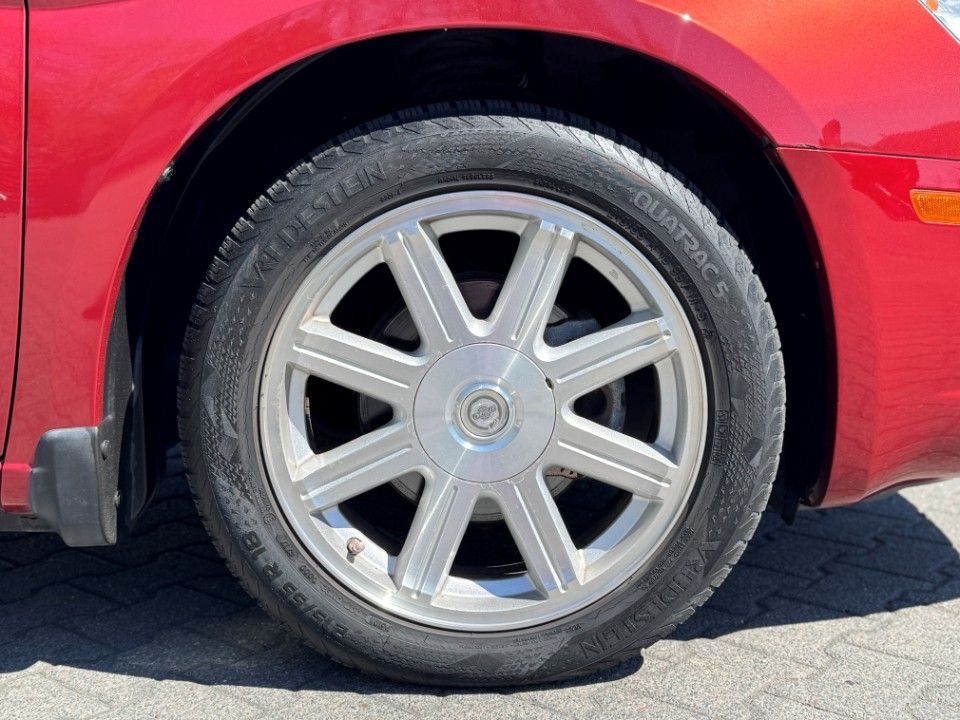 Fahrzeugabbildung Chrysler Sebring 2.7 Cabiolet Limited Hardtop