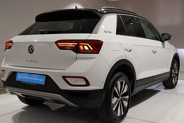 T-Roc GOAL 2.0 TDI 110kW DSG AHK ACC Kamera LED 