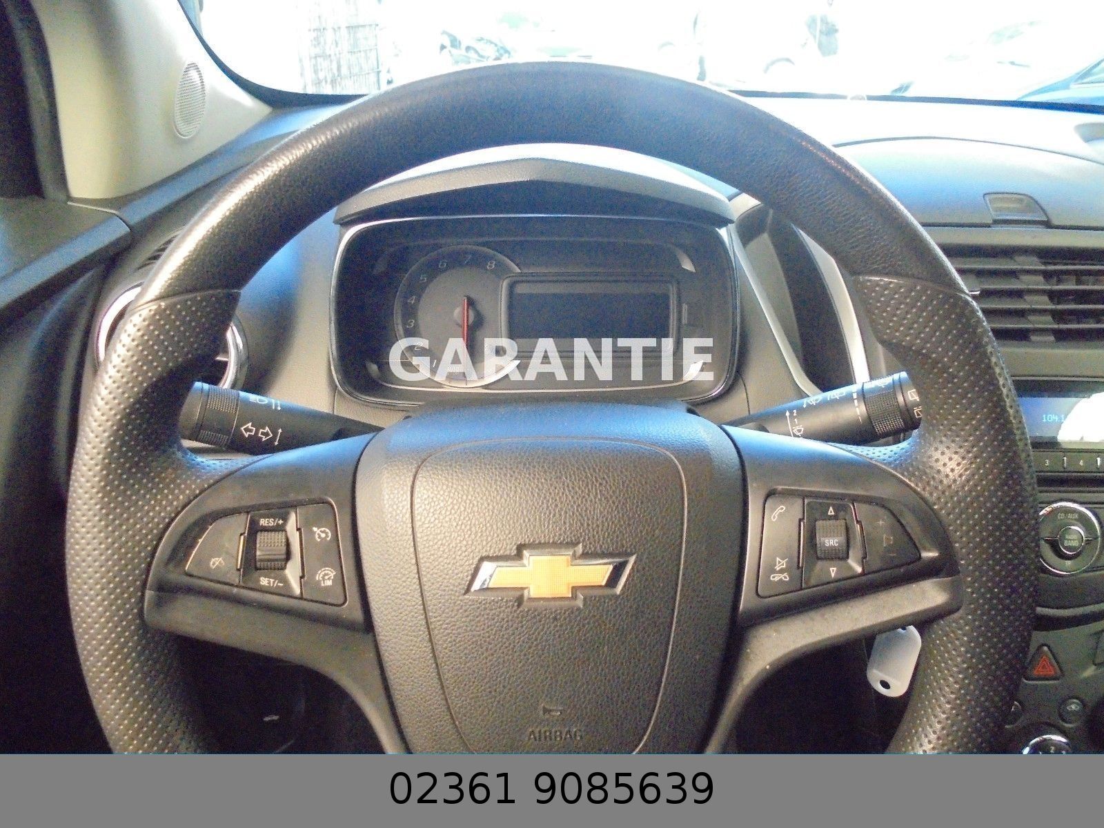 Fahrzeugabbildung Chevrolet Trax 4x4 Allrad + Klima/Parktronik/Garantie/