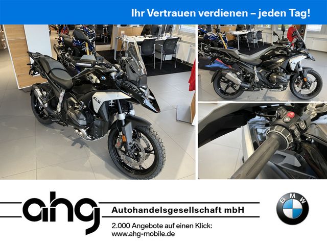 BMW R 1300 GS Triple Black ASA, Höhenregelung, Innov