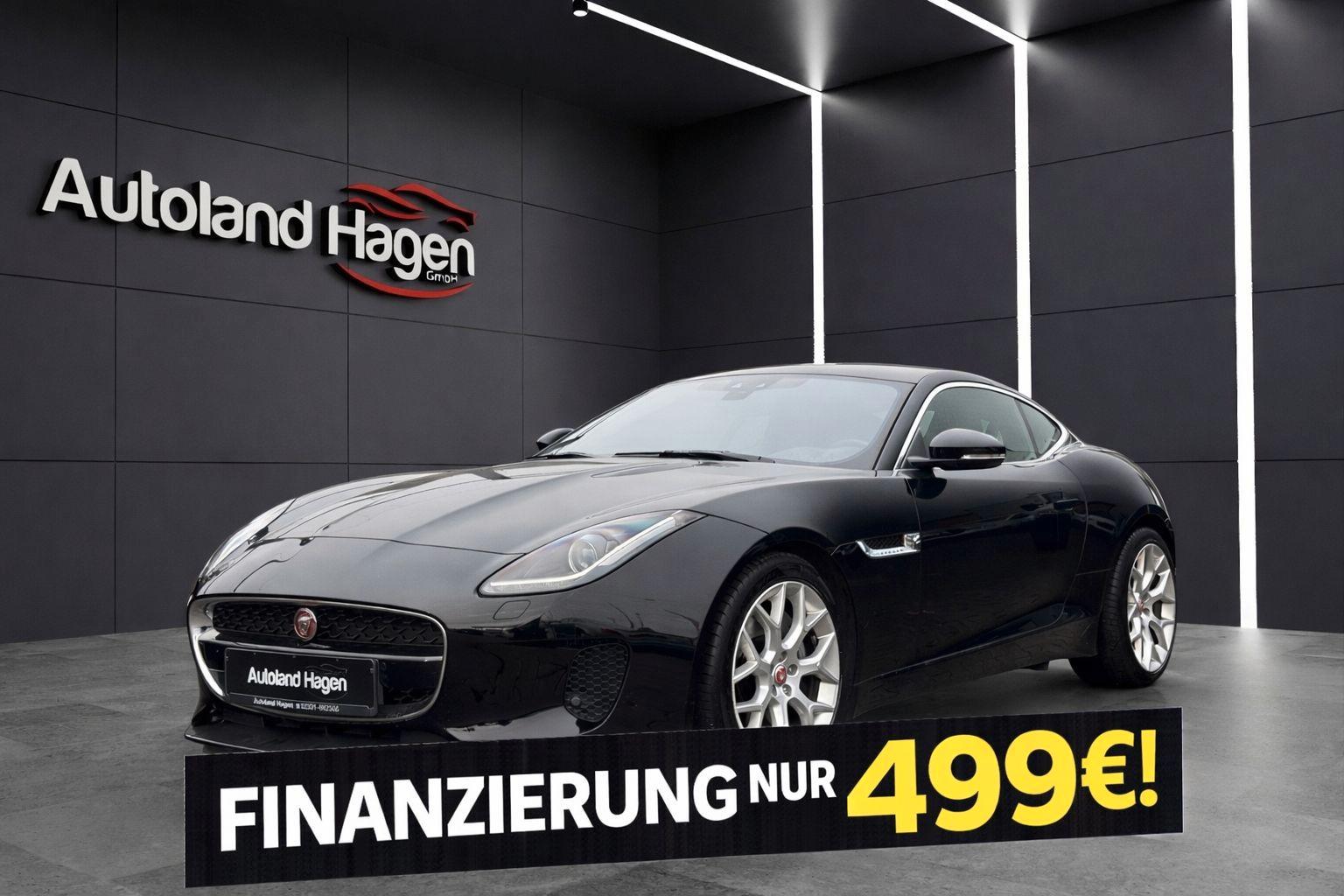 Jaguar F-Type FINANZIERUNG AB 499€ +GARANTIE