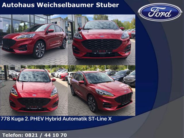 Ford 778 Kuga 2.5 PHEV Hybrid Automatik ST-Line X