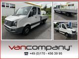 Volkswagen Crafter 35 Doka L3 Maxi 2.0 TDI Motorschaden - Volkswagen Kastenwagen hoch + lang Crafter maxi