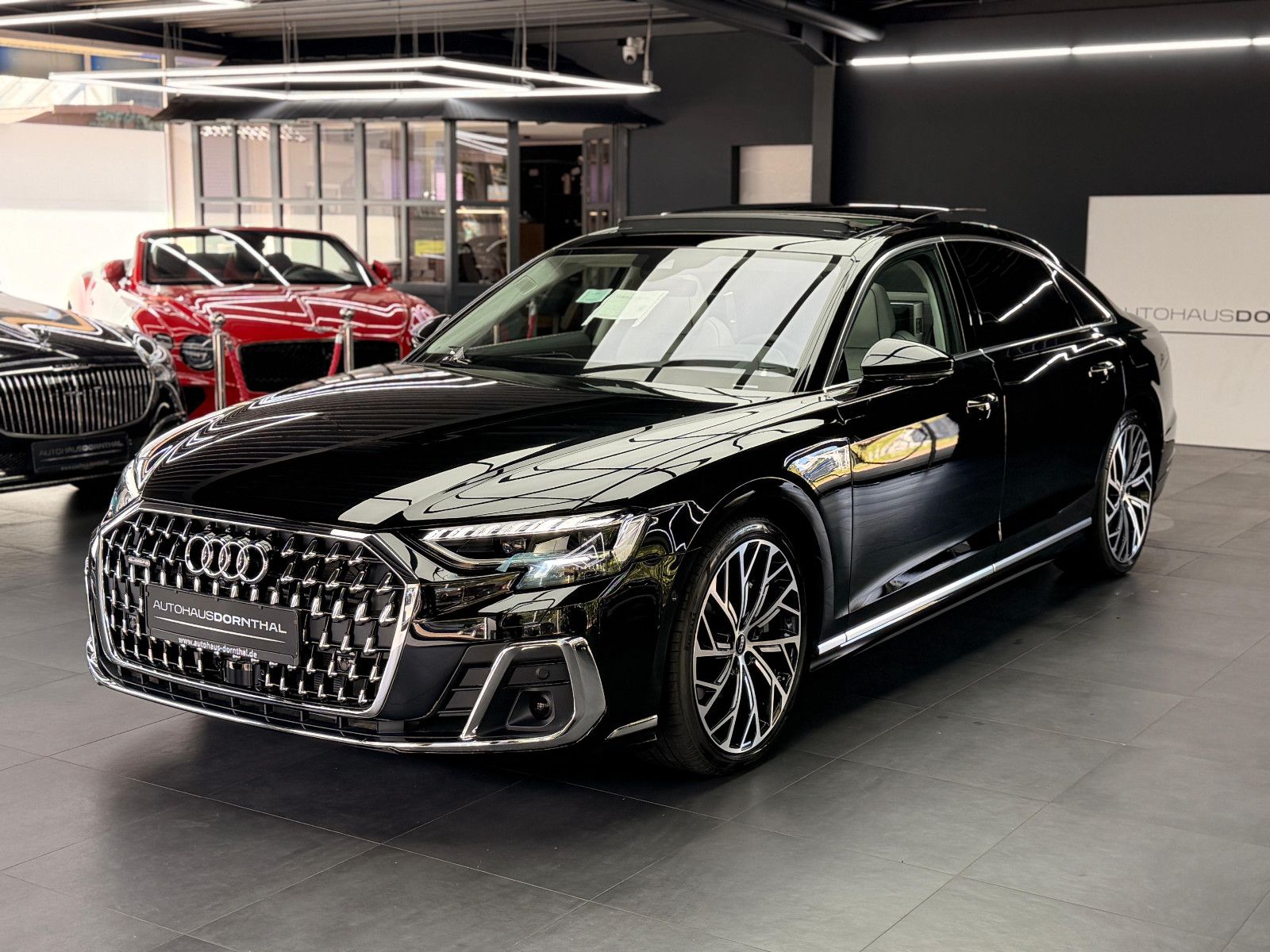 Audi A8 60 TFSI e L QUATTRO/VIP/4-SEATS/B&O/