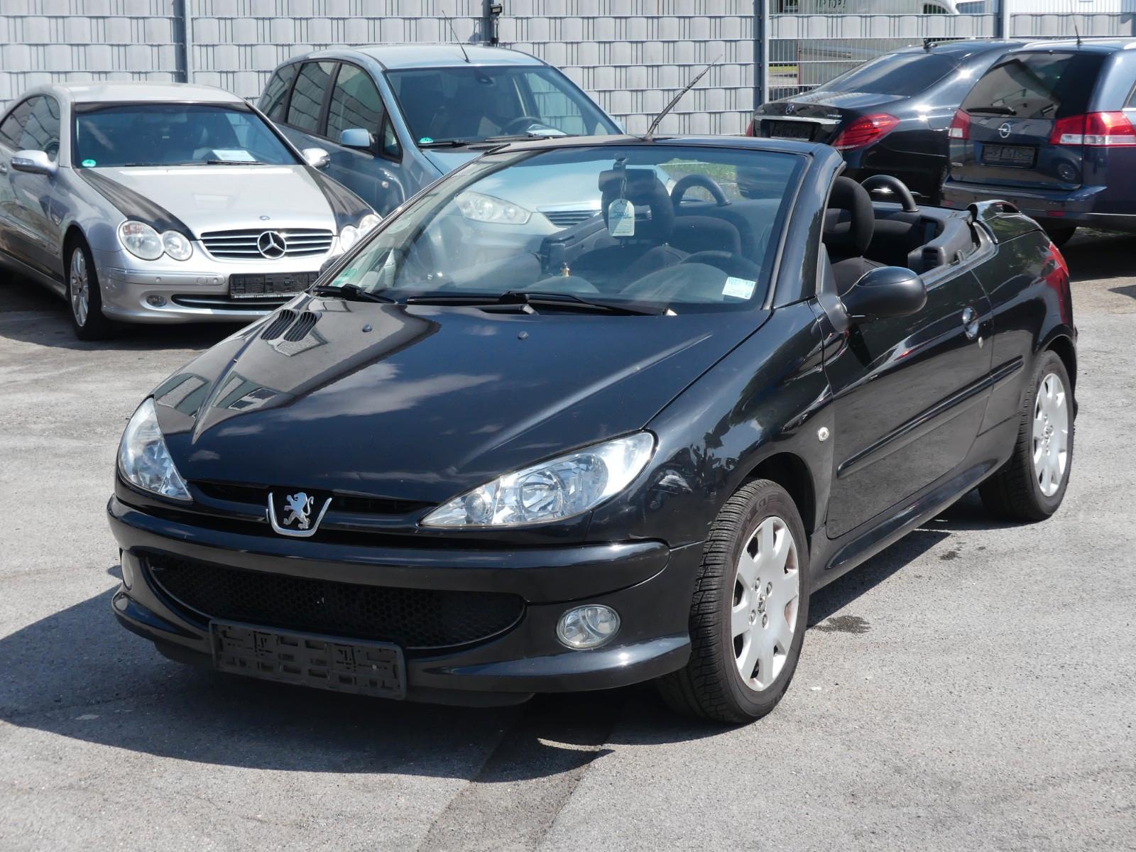 Peugeot 206 Cabriolet CC Filou