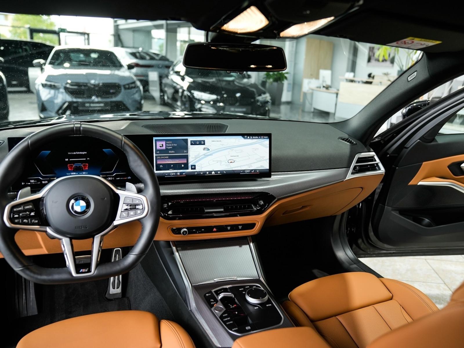 BMW 3 Series i xDrive M Sport 19LM ACC Kamera Lenkradh., миниатюра 14