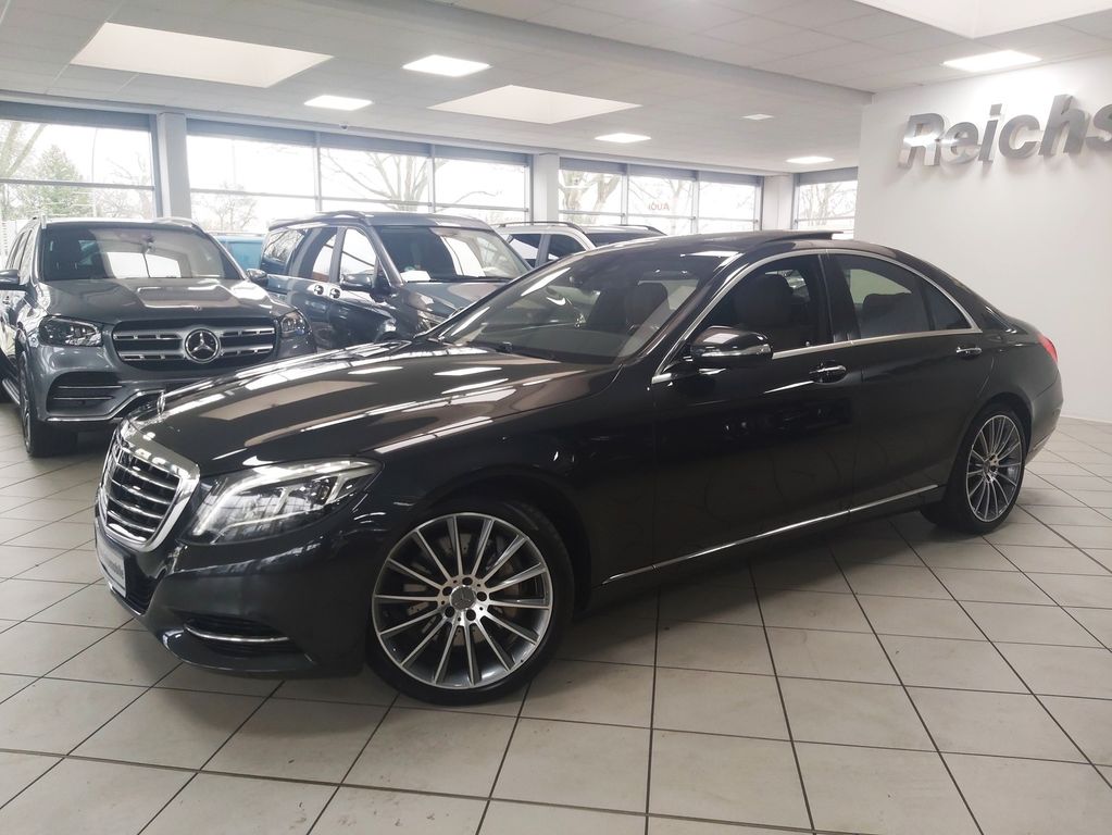 Mercedes-Benz S 500 4M AMG 20'' Exklusiv MEMORY TV DISTR 360°